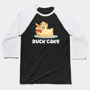 Bluey Duck Cake Baseball T-Shirt